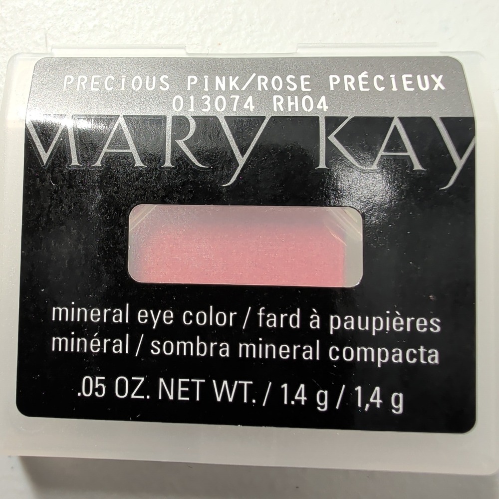 Mary Kay Mineral Eye Color Precious Pink Rose Precieux .05 oz 013074 RD24 New